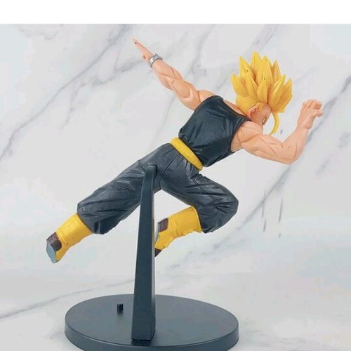 Dragon Ball Z Match Makers Super Saiyan Trunks statue like new