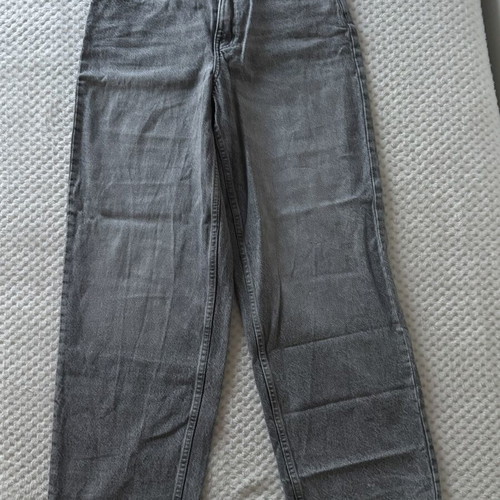 Light Gray Women's Baggy Jeans New XS/S