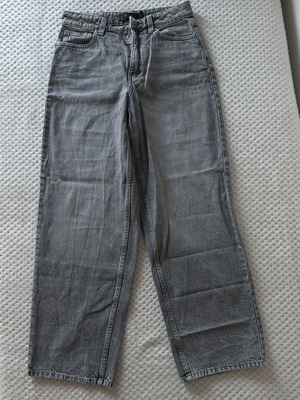 Light Gray Women's Baggy Jeans New XS/S