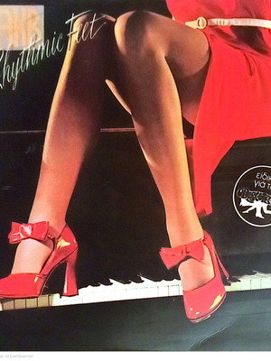 LP Disco AKB Rythmic Feet PolyGram 1979 like new with free book