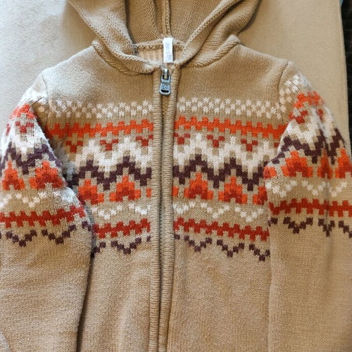 Idexe cardigan used for boy size 3/4-104 beige