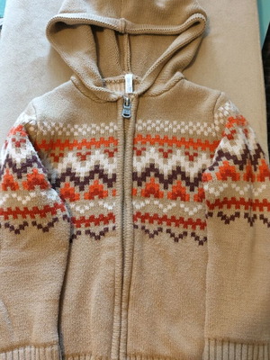 Idexe cardigan used for boy size 3/4-104 beige
