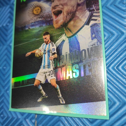 Panini Top Class Rainbow Masters set of 4 cards like new