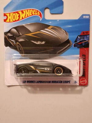 LB-Works Lamborghini Huracan Hot Wheels new