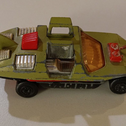 Vintage αυτοκίνητο MATCHBOX ADVENTURE 2000 K-2002 FLIGHT HUNTER μεταχειρισμένο του 1977