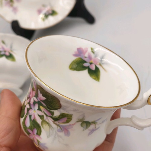 Royal Albert May Flaver bone china set like new