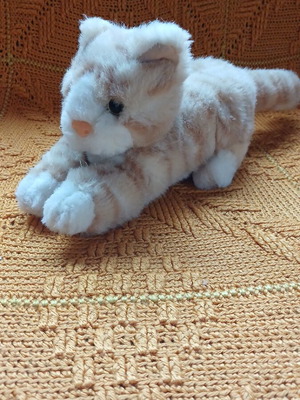 Plush Cat With Music Used