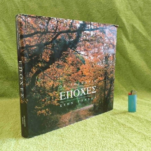 Epoxes Art Book like new, photography and poetry
