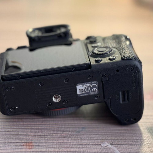 Sony A7R IV camera body