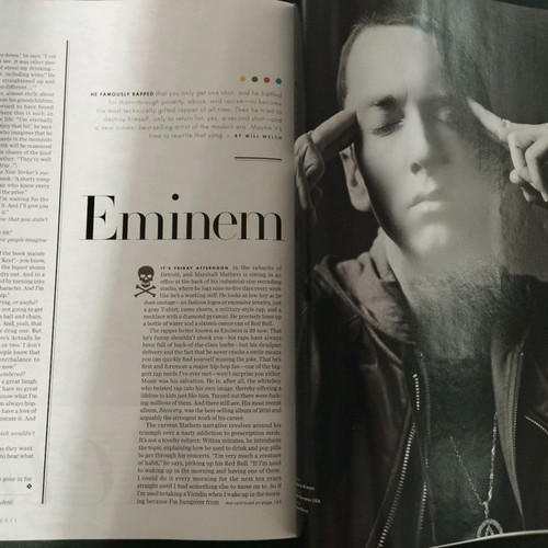 GQ The Survivors Issue magazine in English in excellent condition