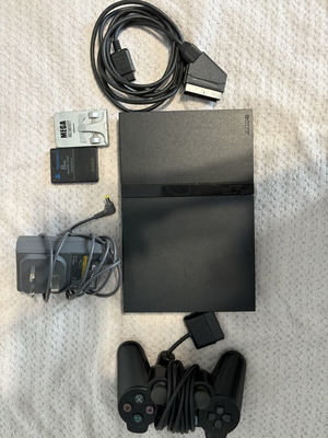 PlayStation 2 used, very good condition