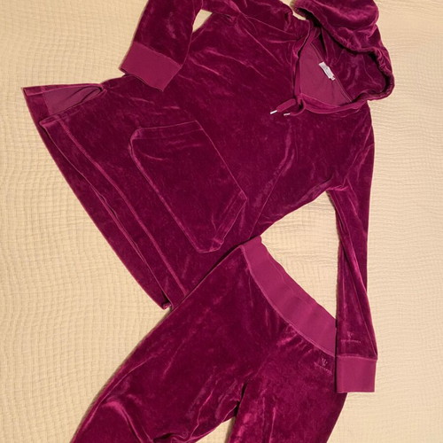 Velvet tracksuit Venus Victoria pink like new