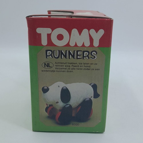 TOMY Runners pull back horse toy used