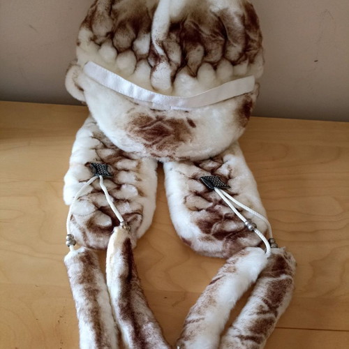 Fur hat new synthetic fur with ear protection