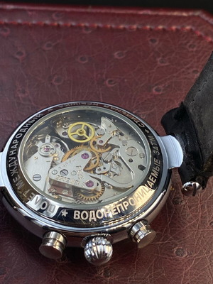 Χρονογράφος Poljot Basilika σαν καινούργιο με 23 Jewels