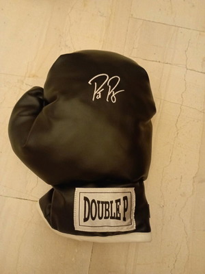 Golf head cover boxing glove type new PAT PEREZ