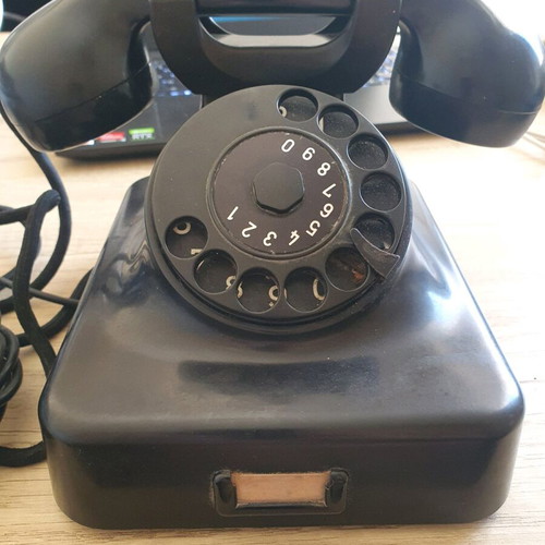 Siemens telephone used vintage, made in Germany