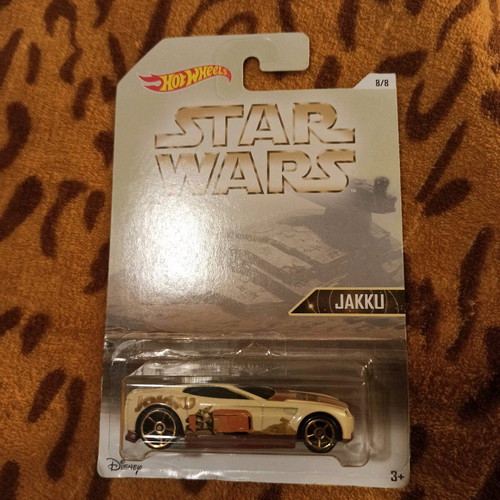 Hot Wheels Starwars Jakku new sealed 2015