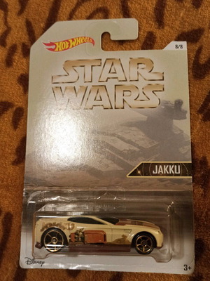 Hot Wheels Starwars Jakku new sealed 2015