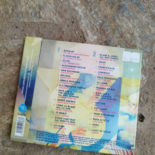 Cafe del Mar double CD new, sealed
