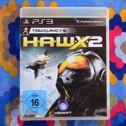 Tom Clancy's H.A.W.X 2 PlayStation 3 game like new, flight action simulator