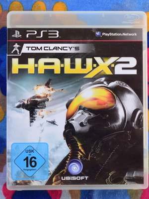 Tom Clancy's H.A.W.X 2 PlayStation 3 game like new, flight action simulator