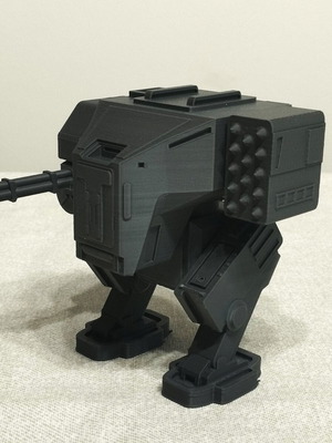 Helldivers EXO-45 Patriot Exosuit 3D printed figure, 11 cm, new