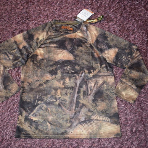 Master Sportsman Carp men's long sleeve shirt new size L