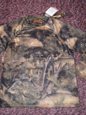 Master Sportsman Carp ανδρική μπλούζα με μακριά μανίκια καινούργια μέγεθος L