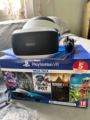 PlayStation VR for PS4 used, complete package with accessories