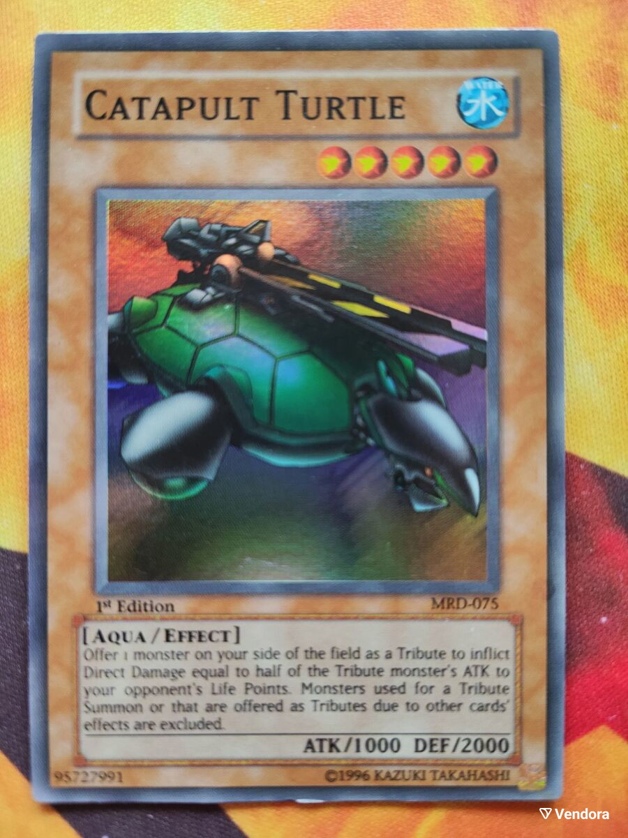 Catapult Turtle карта Yu-Gi-Oh!… - € 125,00 - Vendora.bg
