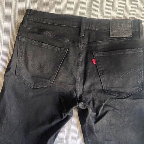 Levi's original size 33 denim shorts bermudas like new, pack of 2