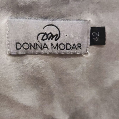 Women's jacket used, gray, size L