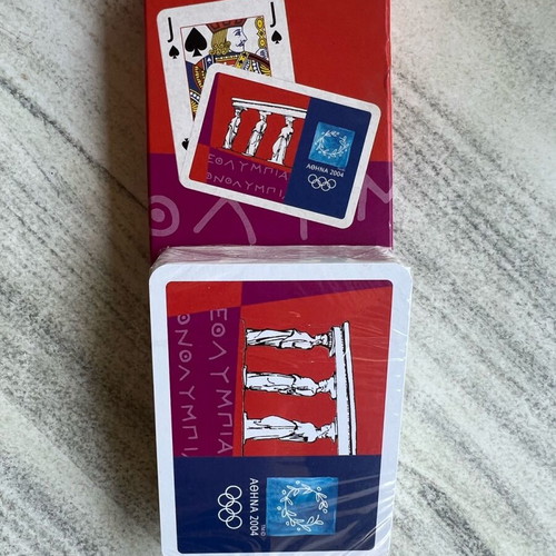 Olympic Games Athens 2004 Playing Cards sealed