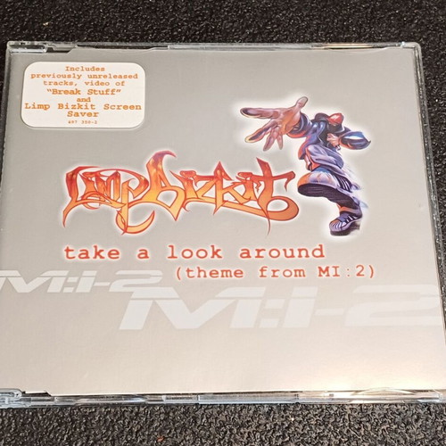 Limp Bizkit Take A Look Around CD maxi-single used, Nu Metal