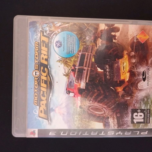 Motorstorm Pacific Rift PS3 game used, complete with manual