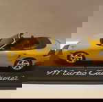  PORSCHE 911/997 TURBO CABRIO PORSCHE DEALER ORIGINAL ΚΛΙΜΑΚΑ 1/43 ΚΑΙΝΟΥΡΙΟ ΣΤΟ ΚΟΥΤΙ ΤΟΥ