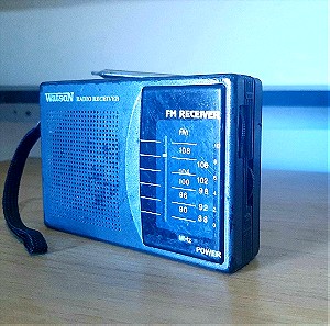 Watson/Radio Receiver