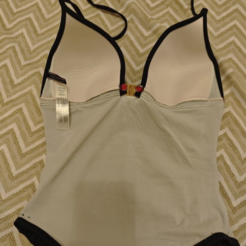Tommy Hilfiger one-piece swimsuit like new, blue, size S