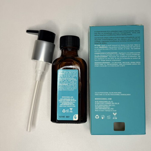 Moroccanoil Treatment Original 50ml new hair oil
