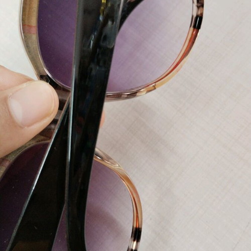 El Gio Mati Mati sunglasses like new, black and gold