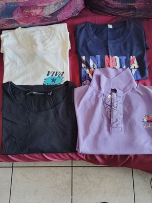 Tshirt pack of 14 size L like new