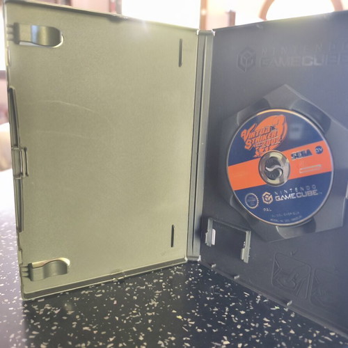 Nintendo GameCube game Virtua Striker 3 ver. 2002