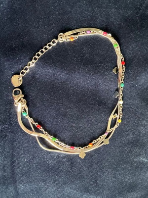 Boho Style Bracelet made of Stainless Steel new, multicolor