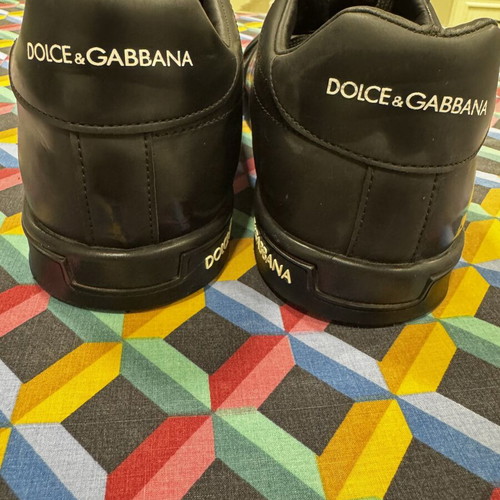Dolce & Gabbana sneakers size 43 black like new