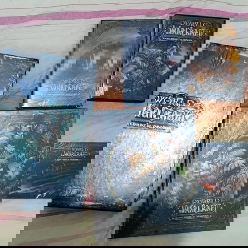 World of Warcraft Warlords of Draenor Collector's Edition употребяван