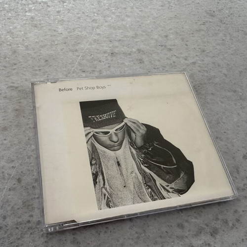 Pet Shop Boys Before CD single used, pop
