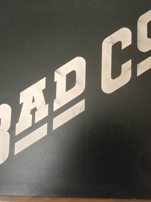 Vinyl LP Album Bad Company used, rock