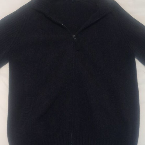 Wool cardigan Oxford Company like new, blue, size L