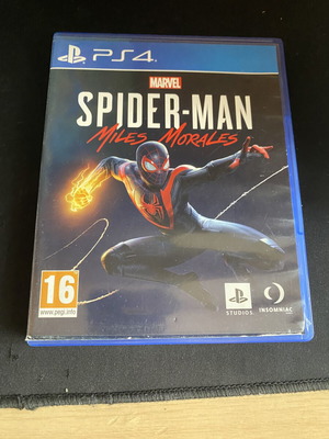 Spider-Man Miles Morales παιχνίδι για PS4 και PS5 σαν καινούργιο